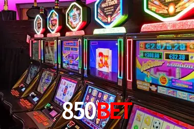 Descubra o Mundo do Cassino Online com 850bet