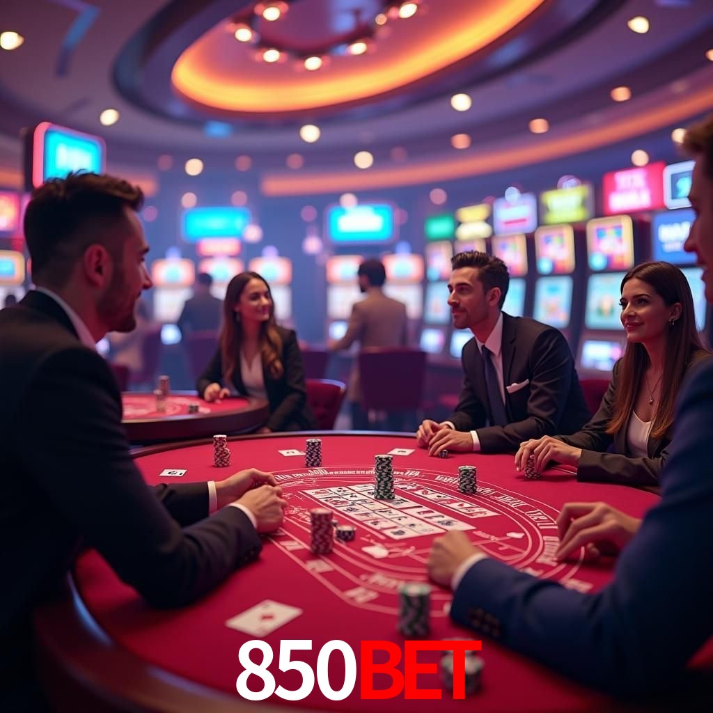 A Revolução dos Aplicativos de Jogos no 850bet
