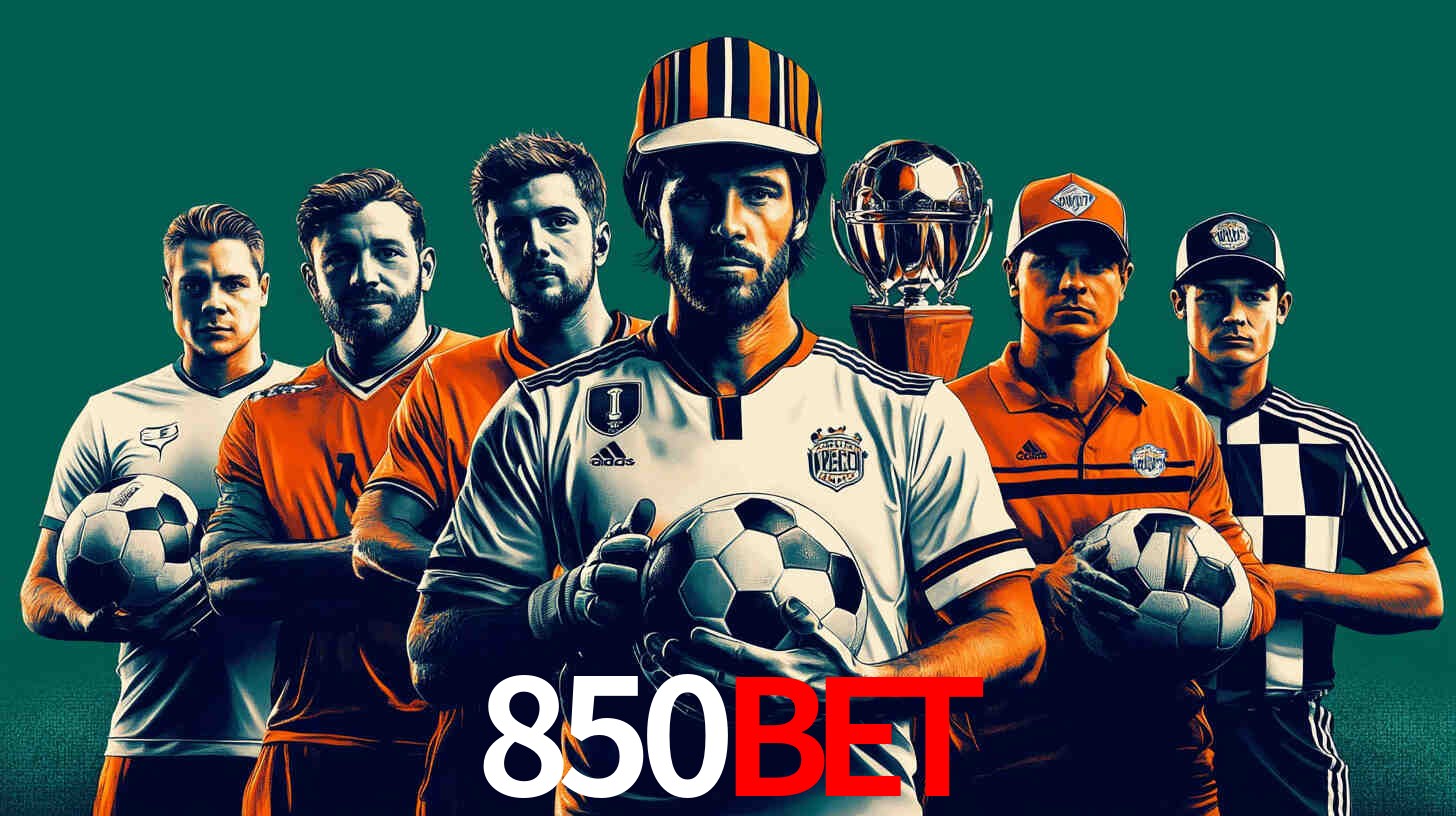 Apostas de Futebol 850bet