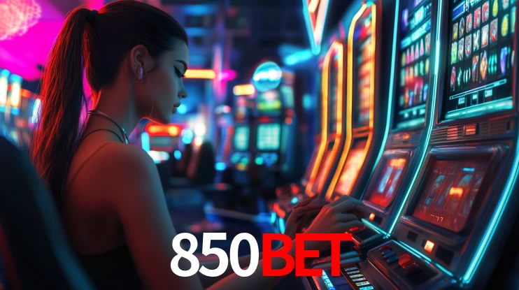 Sinta a adrenalina dos jogos de cassino com 850bet
