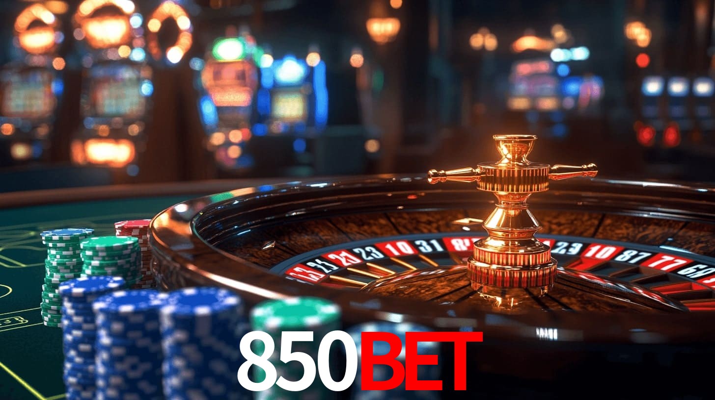850bet: A Experiência de Casino com Jogos de Mesa ao Vivo